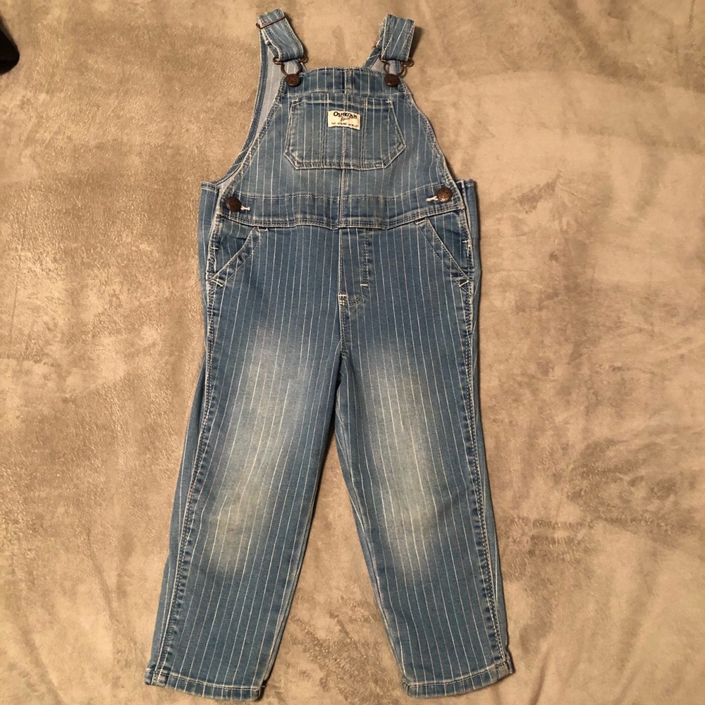 2T Osh Kosh Overalls
